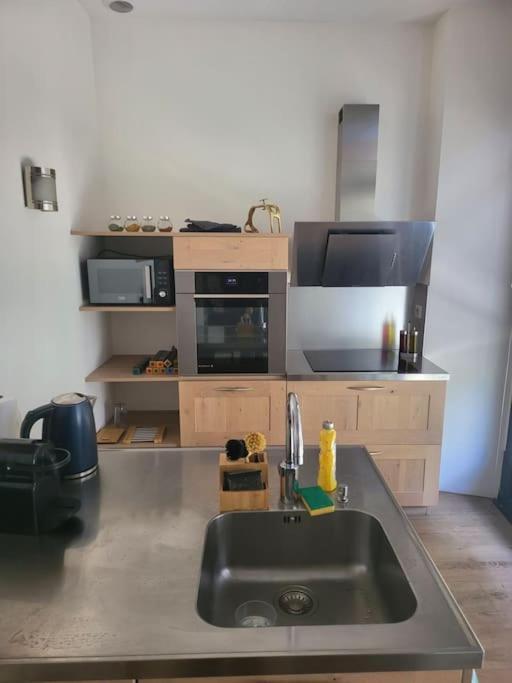 Appartement Luxe "La Providence" , Plein Centre Vichy Kültér fotó